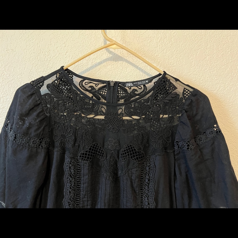 Zara lace mini dress XS - Picture 7 of 12
